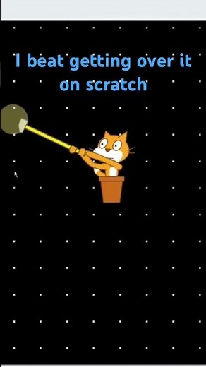 ON SCRATCH? #scratch #griffpatch #gettingoverit #hardwork #win #fyp