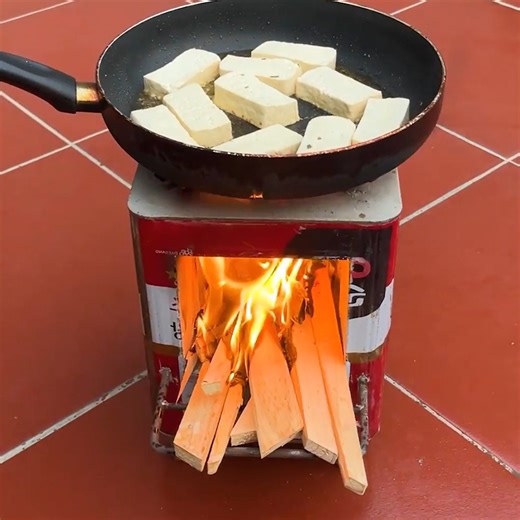 8.4K views · 119 reactions | Convenient Square Stove Concept Using Box and Heat Resistant Cement. | Sammie Head | Facebook