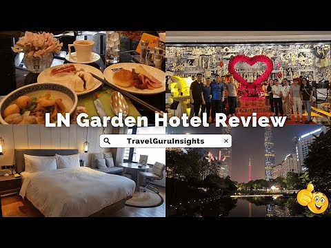 Most Iconic Hotel in GuangZhou, China!