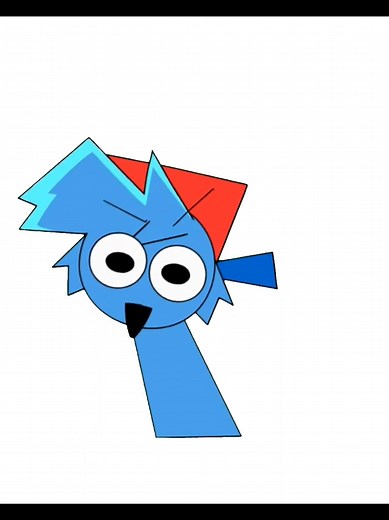 Exploring BF from FNF in Sprunki Pyramixed Gameplay