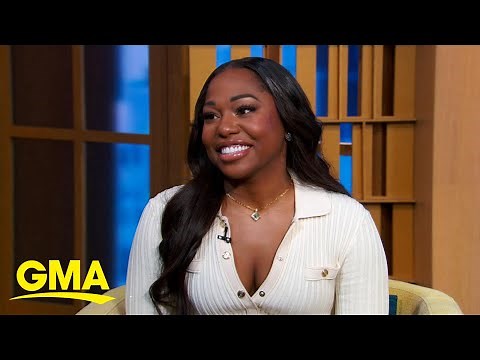 Laci Mosley talks new series 'Scam Goddess' based on her podcast