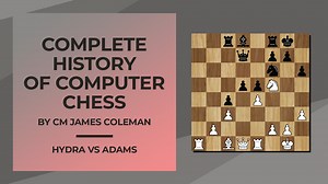 Hydra vs Adams: Computer Chess
