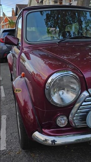 The Classic Mini 40 | 1999 Rover 40th anniversary limited edition | #vintagecars #mini #rover #uk