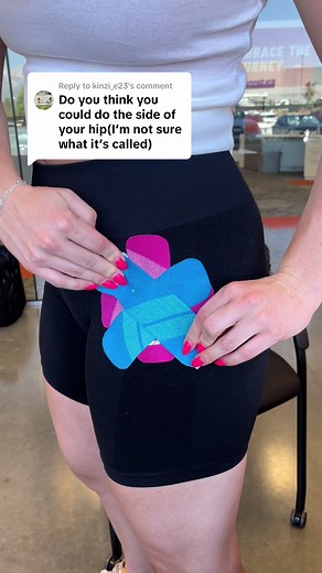 How to Tape Your Hip with KT Tape for Pain Relief