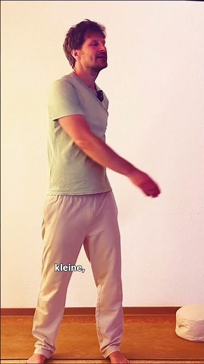 Atem- und Bewegungsübung zur Stressregulation: Arm Swings aus dem AtemFluss Kurs. #breathwork #atem