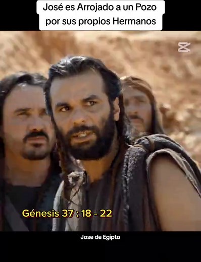 José es Arrojado a un Pozo por sus Hermanos