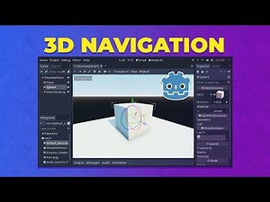 Navigation in the 3D Editor in Godot 3.1 (beginner tutorial)