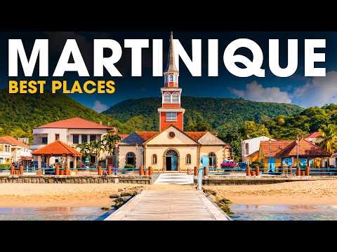 Top 10 Best Places to Visit in Martinique 2026 🇲🇶 | Ultimate Martinique Island Travel Guide