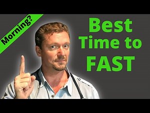 Best Time of Day to Fast? (Morning or Evening?) 2024