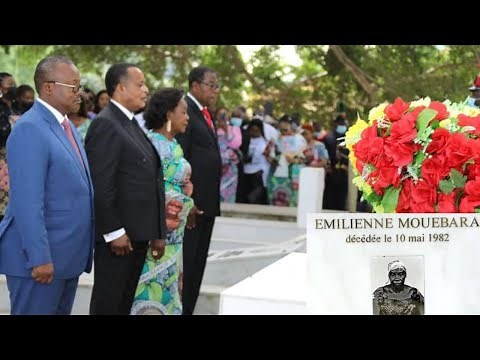 Denis Sassou Nguesso a rendu hommage, ce 10 mai 2022 à Oyo, à sa défunte mère, Emilienne MOUEBARA,