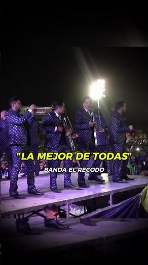 "La Mejor De Todas" | #BandaElRecodo #ElMacroDeLaMejor