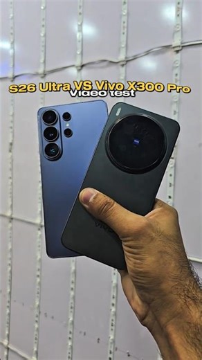Samsung Finally Fixed Video Stabilization?!👀 #galaxys26ultra #vivox300pro #s26ultra