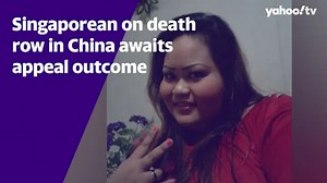 Singaporean on death row in China