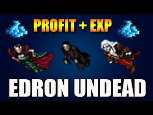 PROFIT & EXP | EDRON UNDEAD | - Tibia