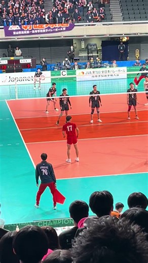 #春高 #VB東京 #バレーボール #東京体育館