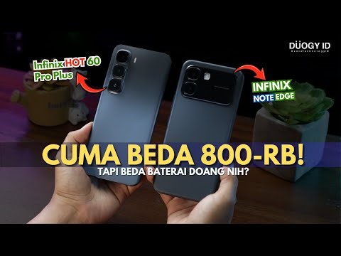 Infinix Note Edge 5G vs Hot 60 Pro Plus: Adding 800K to Just Get a Battery?!