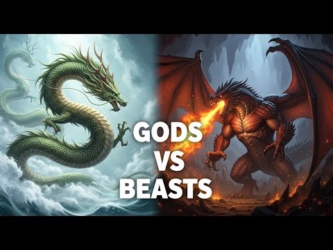 Eastern Dragon (Long) vs. Western Dragon (Dragon): Opposing Symbols