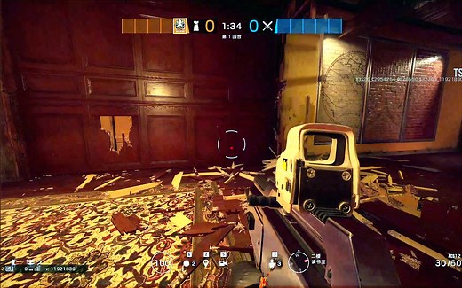 彩虹六号你从未体验过的船新开墙神器AA12（ACS12）