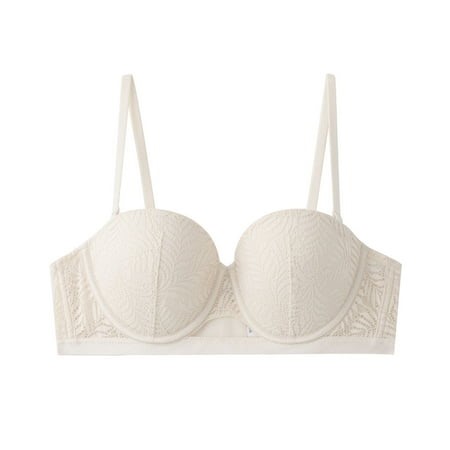AherBiu Plus Size Bras for Women Lace Comfortable Lightly Underwire Everyday Bras High Impact Everyday Bras - Walmart.ca