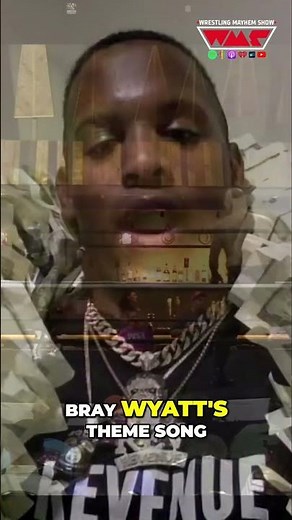 Code Orange Did Bray Wyatt's Theme! WWE Story #shorts