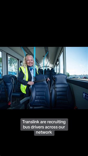 🚍 Fancy a new career? We are currently hiring bus drivers across our network! Apply here 👉 www.translink.couk/busdriver