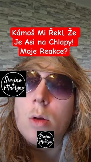 Kámoš Mi Řekl, Že Je Asi na Chlapy! Moje Reakce? #zabava #funny