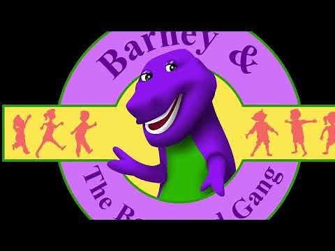 Barney and the Backyard Gang Logo