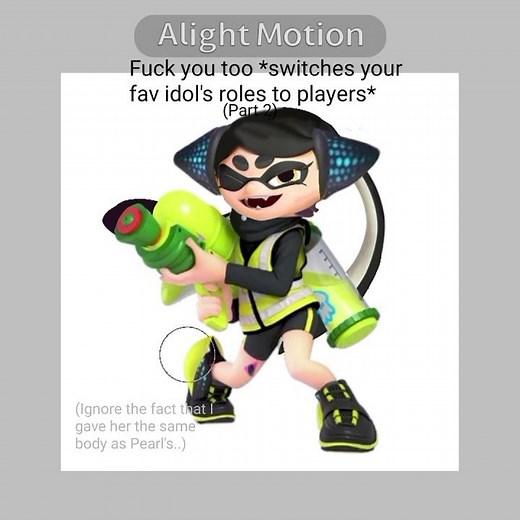 Splatoon idol's roles to players (part 2)