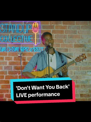 Don't Want You Back: Live Performance Reflection