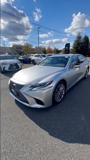 2018 Lexus LS 500 in Liquid Platinum, V6 Twin Turbo, AWD