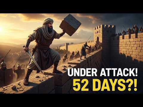 How Nehemiah Rebuilt Jerusalem in 52 Days — While Surrounded by Enemies