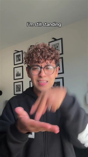 Im still standing (please don’t learn from me only from people in the Deaf Community) #asl #pse #imstillstanding #singmovie #fypシ