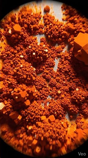 ZOOMLAB 1000X 🔬🔬 Rust Formation