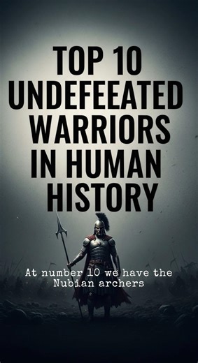 Top 10 Undefeated African Warriors You Won’t Believe Existed (Part 1)”