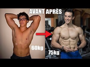 MY INCREDIBLE PHYSICAL TRANSFORMATION! (+15kg dry)