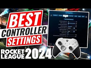 The BEST Rocket League CONTROLLER Keybinds 2024 - Xbox Elite