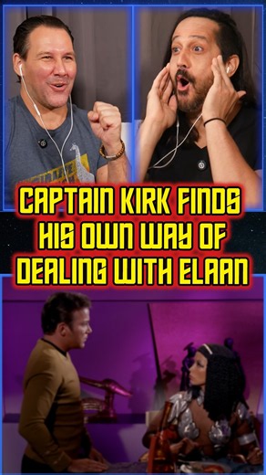Captain Kirk finds his own way of dealing with Elaan of Troyius #startrek