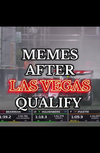 Memes After Las Vegas Qualify: F1 Academy Highlights