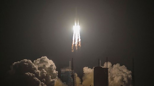 China successfully launches Long March 5 rocket