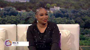 Mia X made her mark as the first female emcee to sign with Master P’s No Limits Records label. She chatted with us about continuing to perform on stage and in the kitchen as a chef and cookbook author. Check it out! | Sister Circle Live