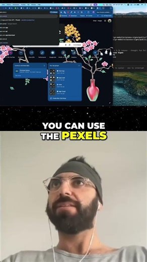 Set Up a Project and Use the Pexels API #shorts