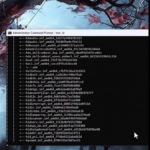 Essential Windows Command for Visualizing Folder Structures