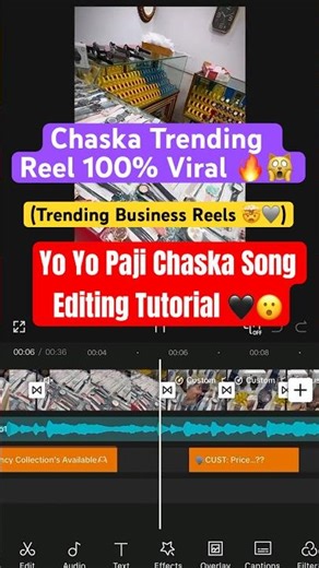 How to Edit Chaska Songs for Your Business (Tutorial)😮❤️‍🔥#editingtutorial #capcutedit