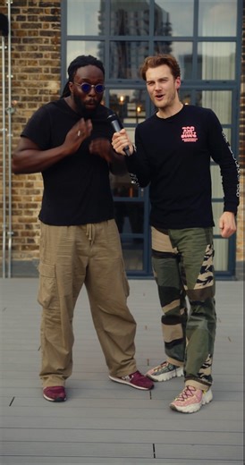The first Wetherspoons we’ve had! Femi, bar supervisor of @maene_restaurant, with his honest Best of #London #cityguide ep.38