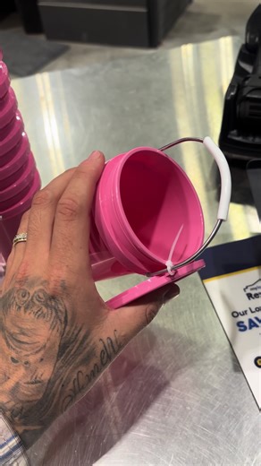 Discover Lowe’s Mini Pink Buckets for Home Improvement