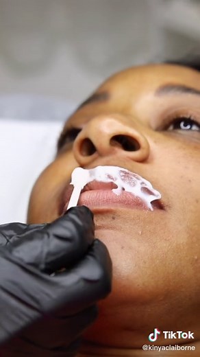 Lip Blushing Beauty Tutorial at Permanent Makeup Studio