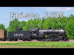 Frisco 1630 - Illinois Railway Museum