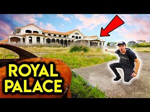 Found Abandoned ROYAL PALACE on a MOUNTAIN! (HUGE)