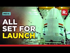 ISRO`s LVM3 Rocket Fully Integrated Ahead Of Chandrayaan-3 Launch
