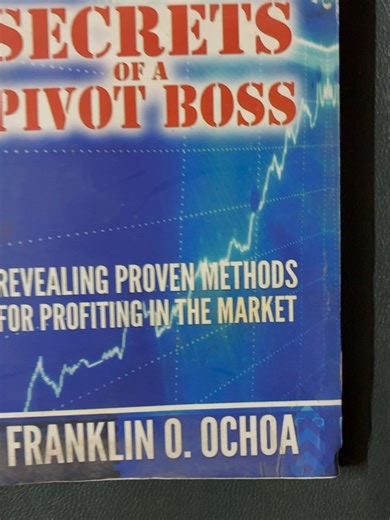 Book store on Instagram: "Price 300/- SECRETS OF A PIVOT BOSS REVEALING PROVEN METHODS FOR PROFITING IN THE MARKET FRANKLIN O. OCHOA"